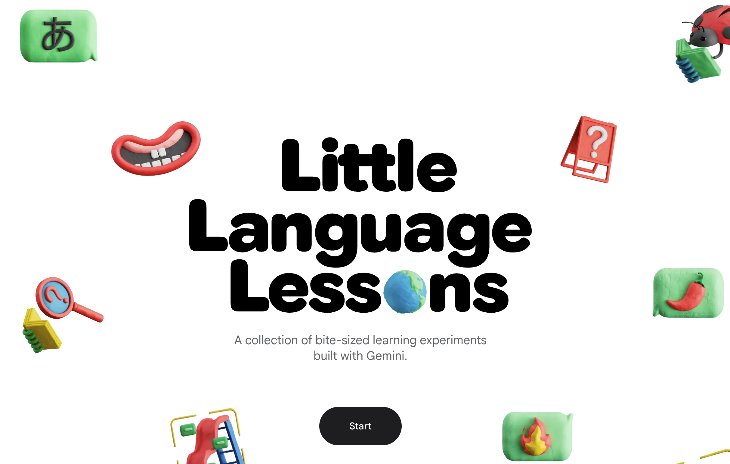 Little Language Lessons 1