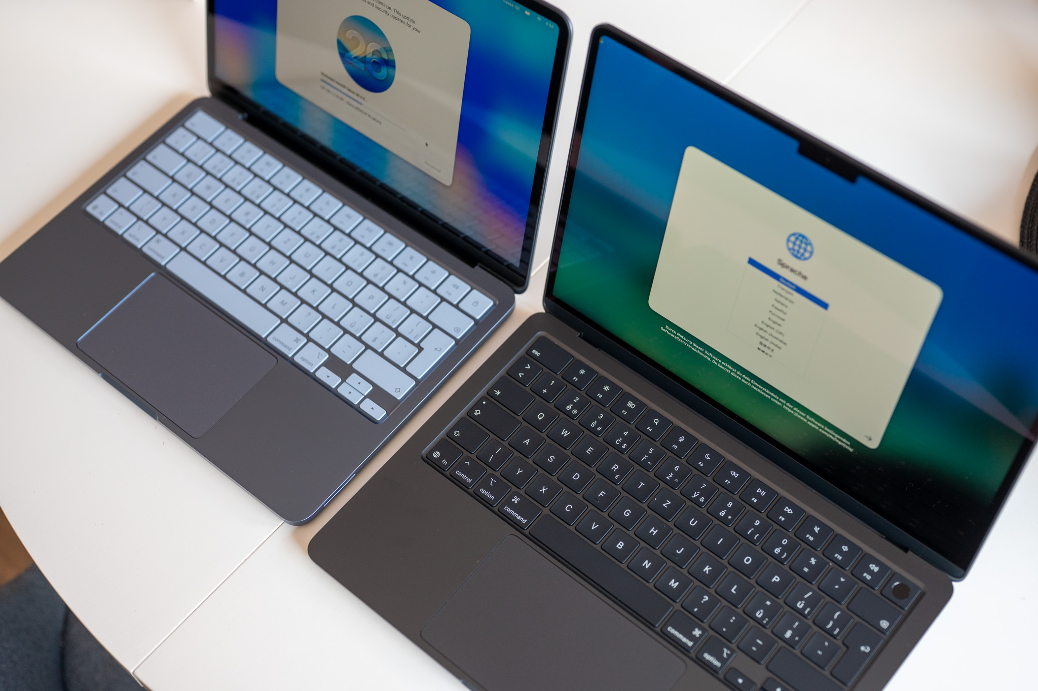 MacBook Neo vs. MacBook Air LsA 8