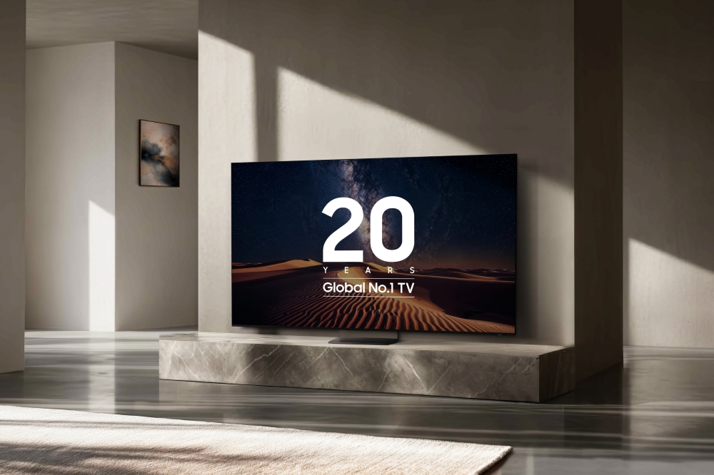 Samsung TVs and Displays Samsung TVs 20 Consecutive Years as the Worlds No.1 TV Brand main1