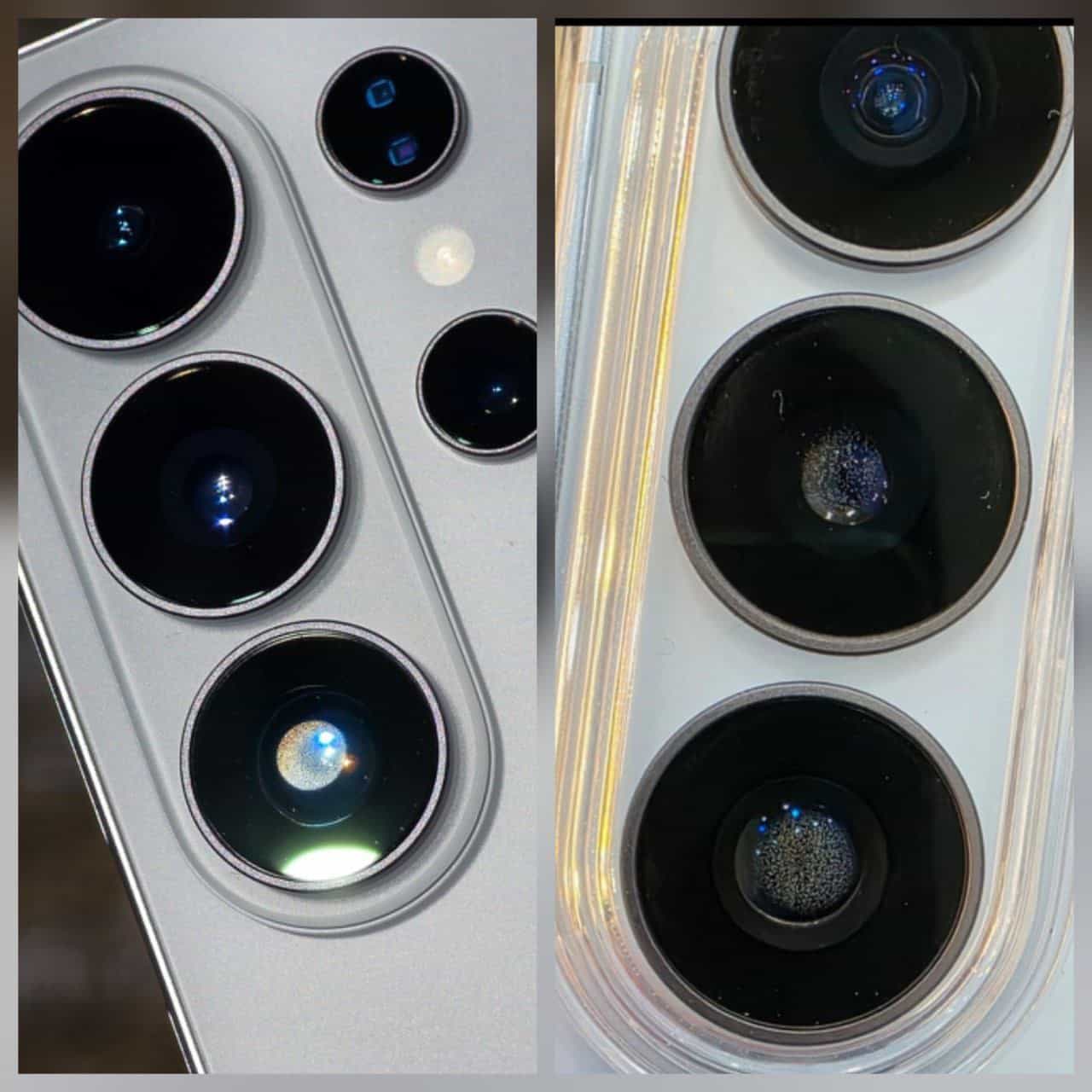 galaxy s26 ultra camera lens moisture issue