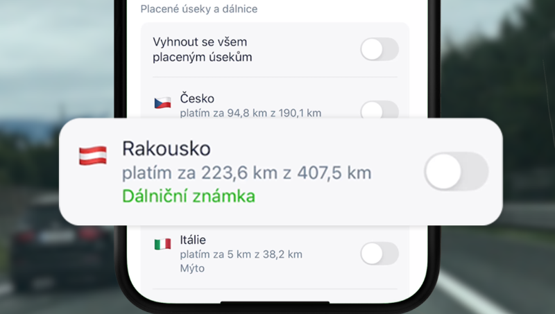 4 Dálniční známky