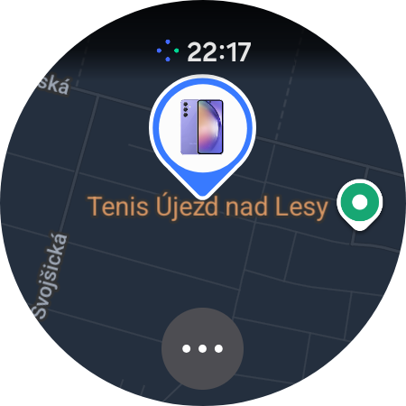 Co vsechno je mozne v Samsung telefonu ovladat z Galaxy Watch 17