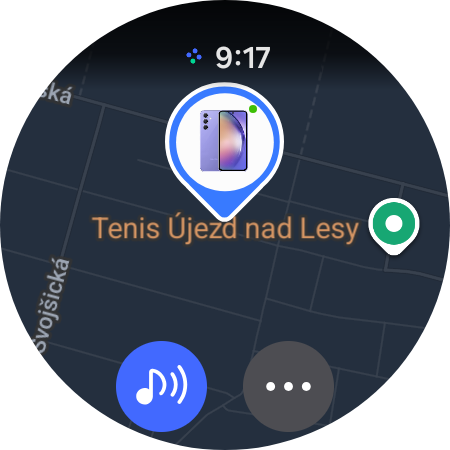 Co vsechno je mozne v Samsung telefonu ovladat z Galaxy Watch 18