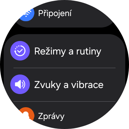 Co vsechno je mozne v Samsung telefonu ovladat z Galaxy Watch 8