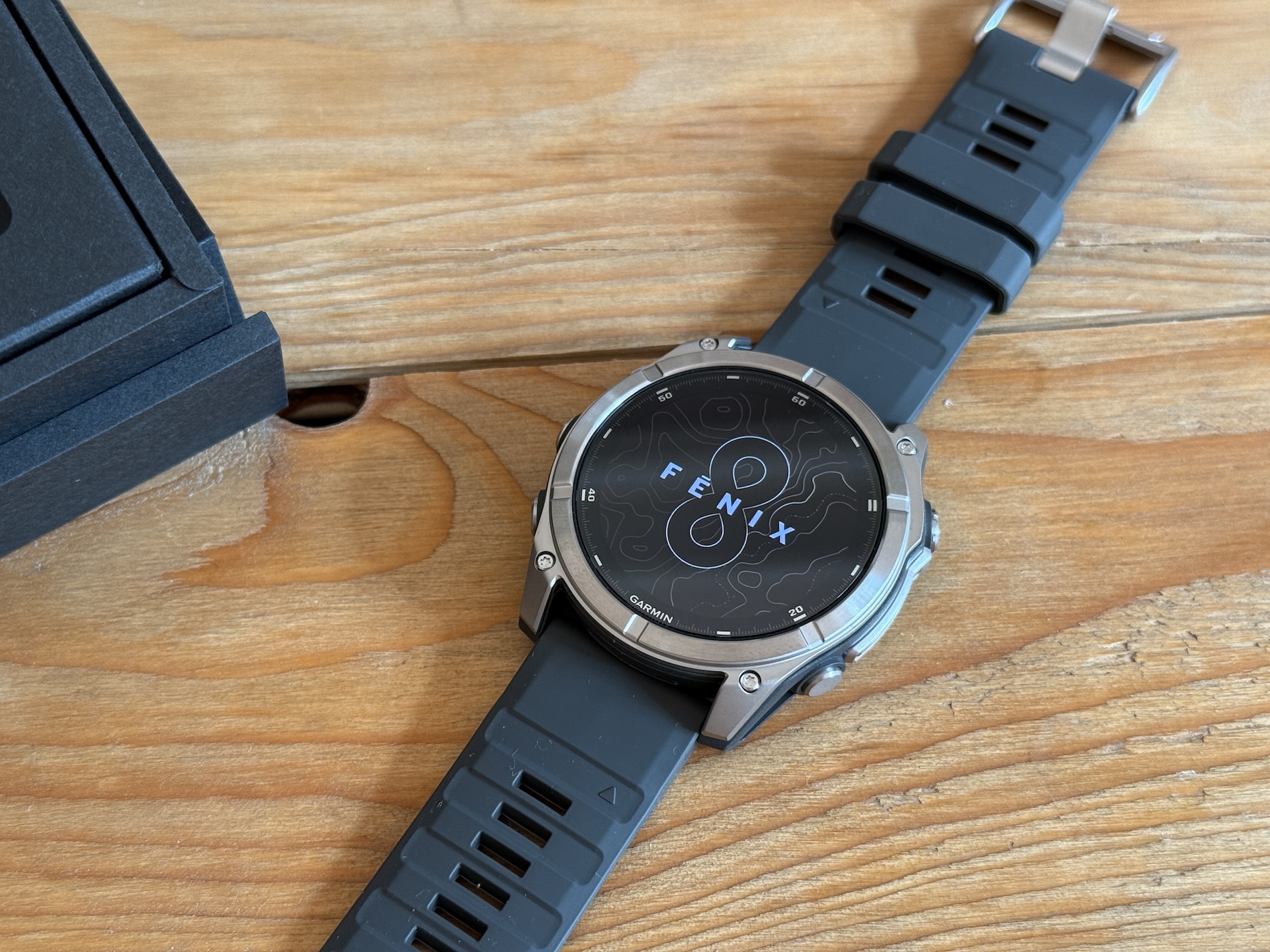 Garmin Fenix 8 cover