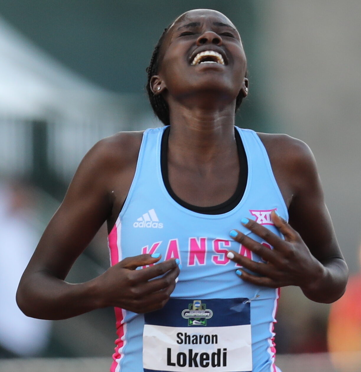 Sharon Lokedi 2018 NCAA