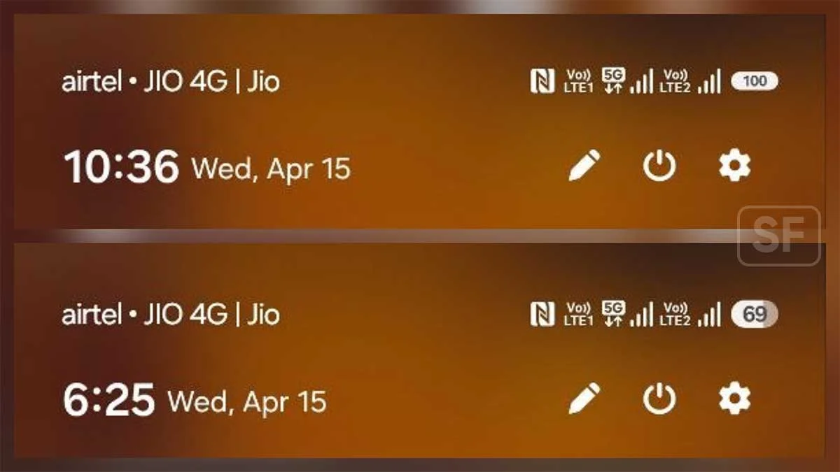 galaxy s24 one ui 8.5 battery icon