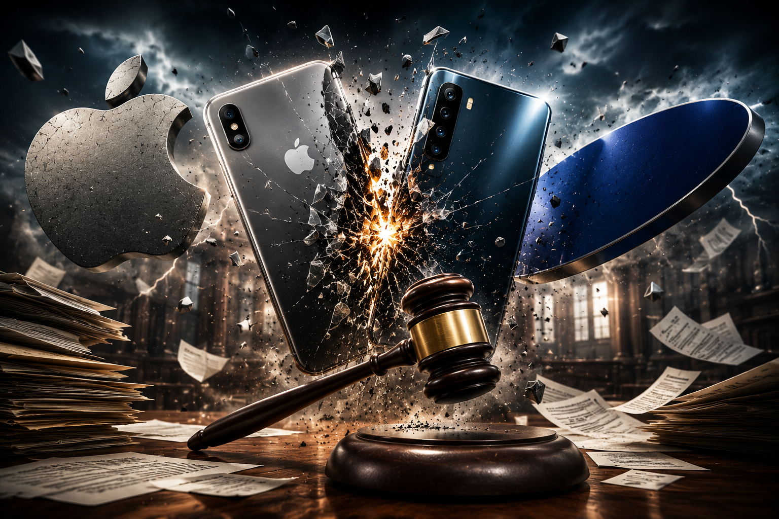 Samsung versus Apple