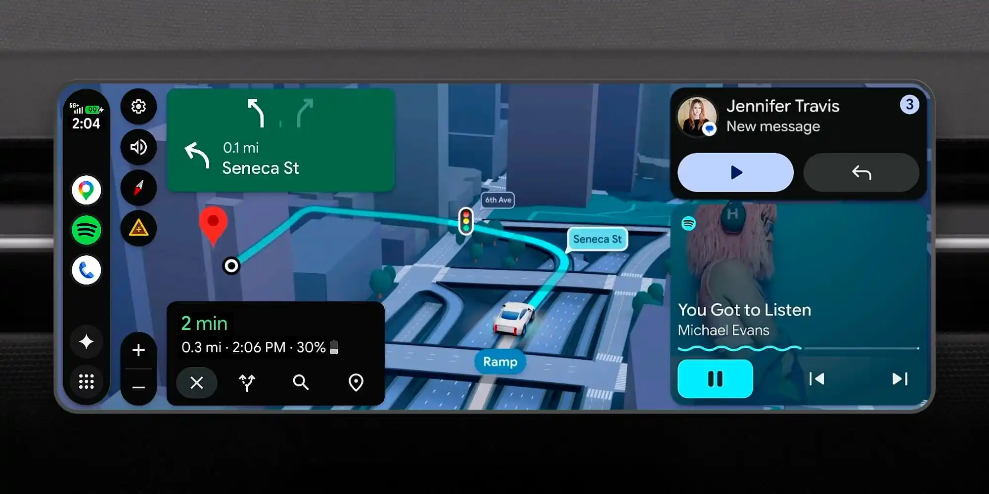 Android Cars Hero Image