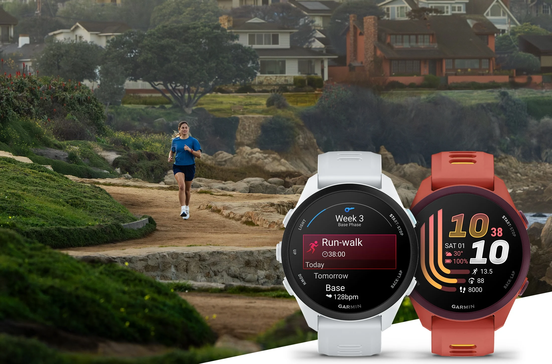 Garmin Forerunner 70 a 170 cover