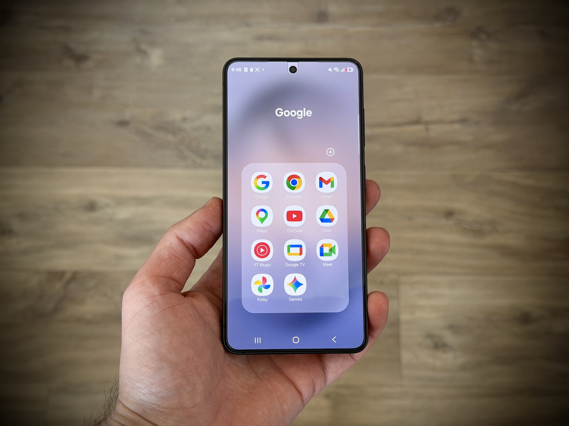 Google aplikace cover