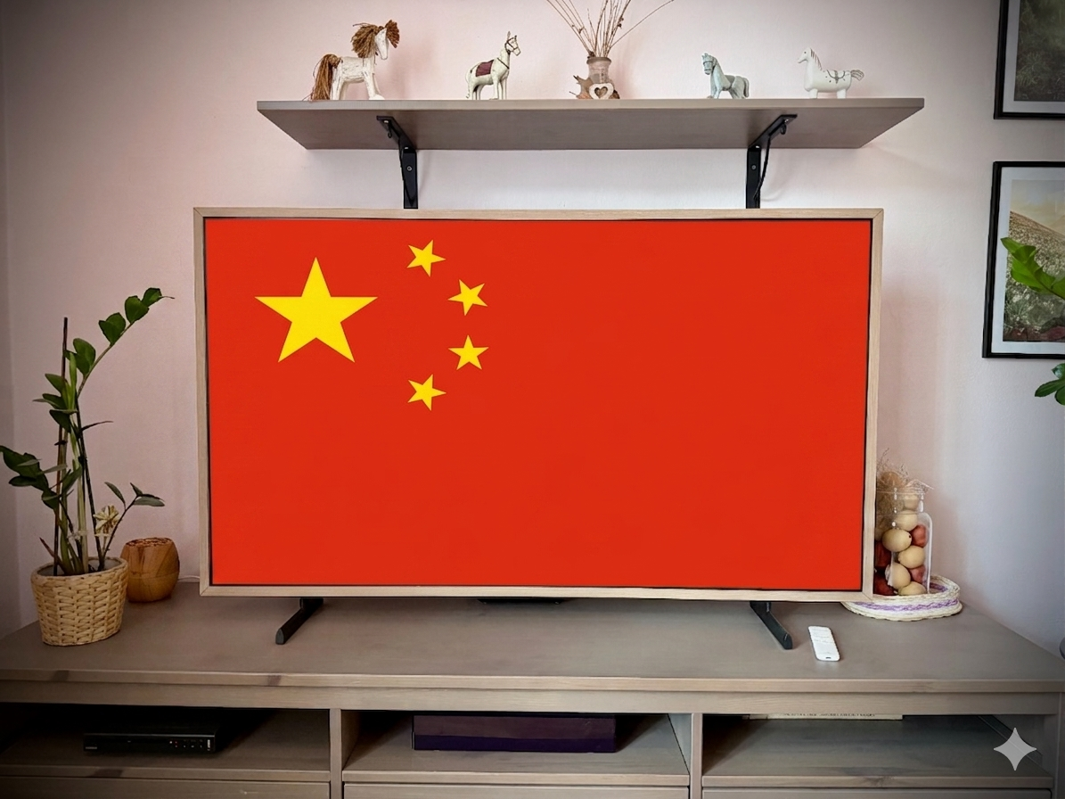 TV čína cover