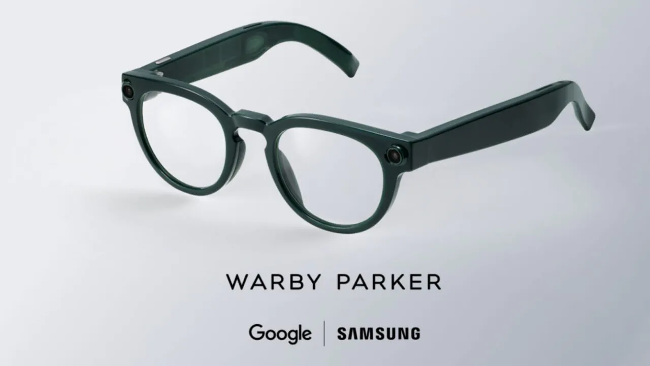 chytré brýle Google Samsung