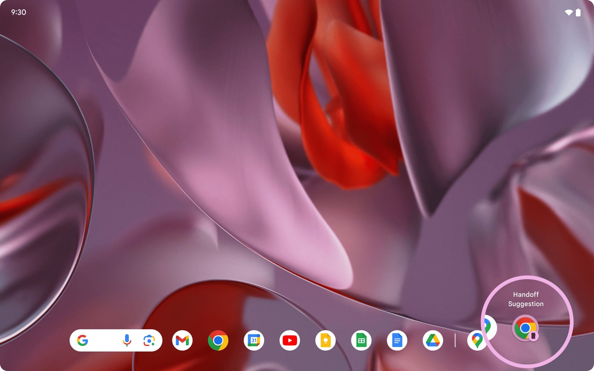 continue on launcher