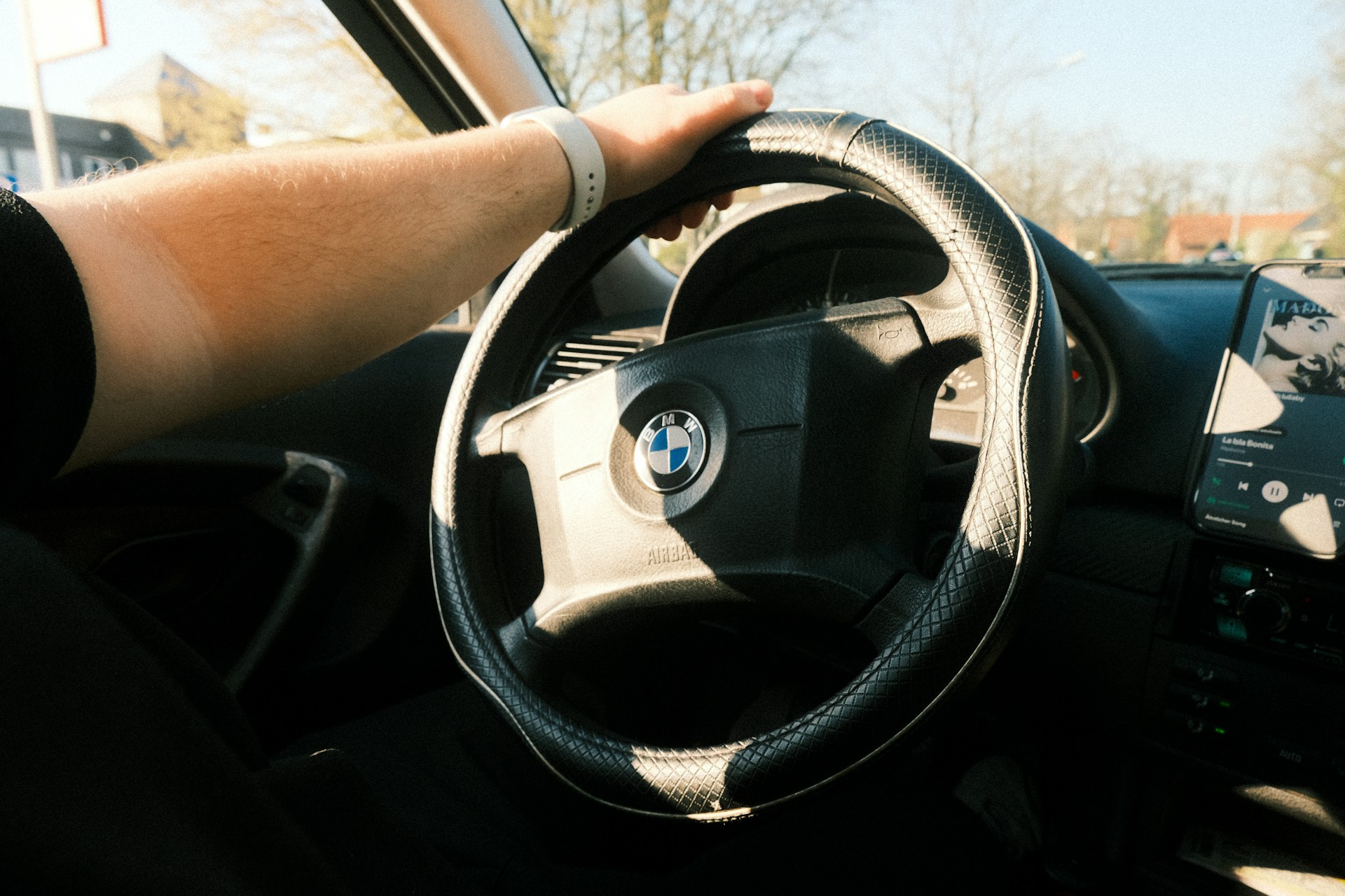 řidič mobil auto