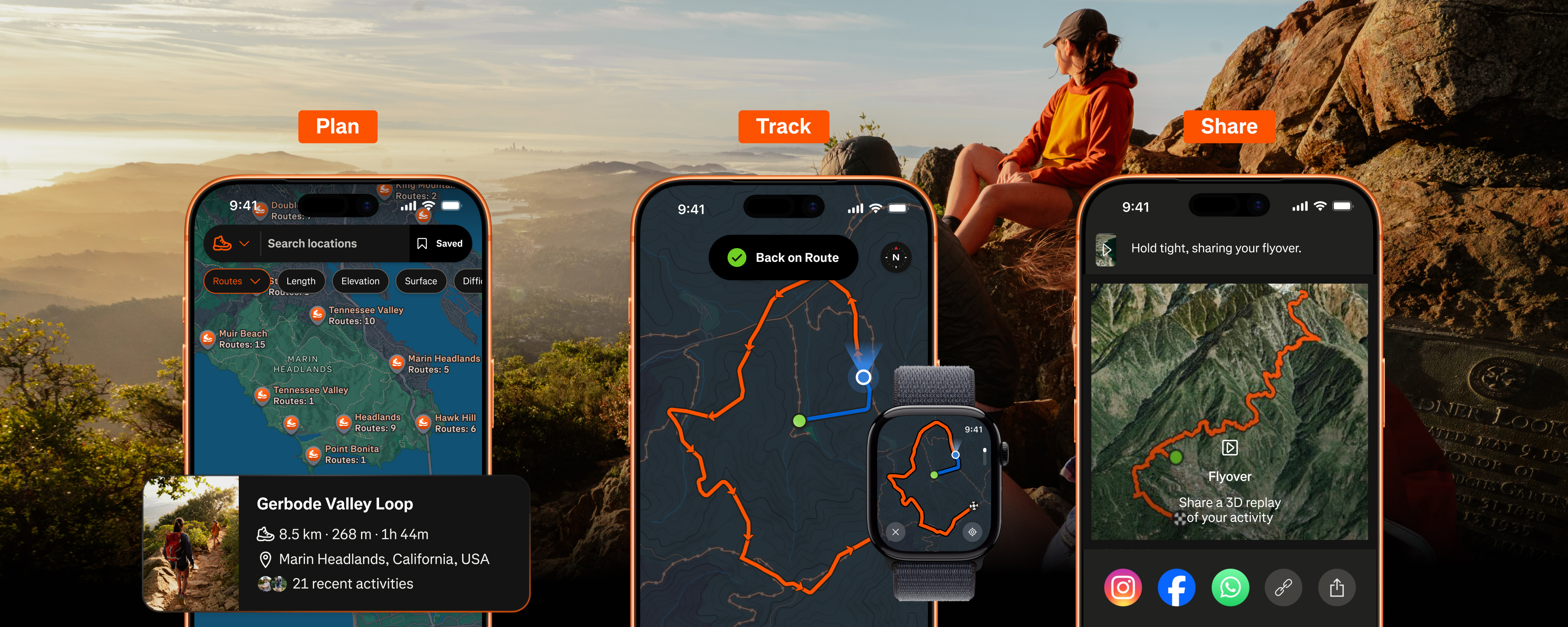 HikingFeature GTM HeroImage en US