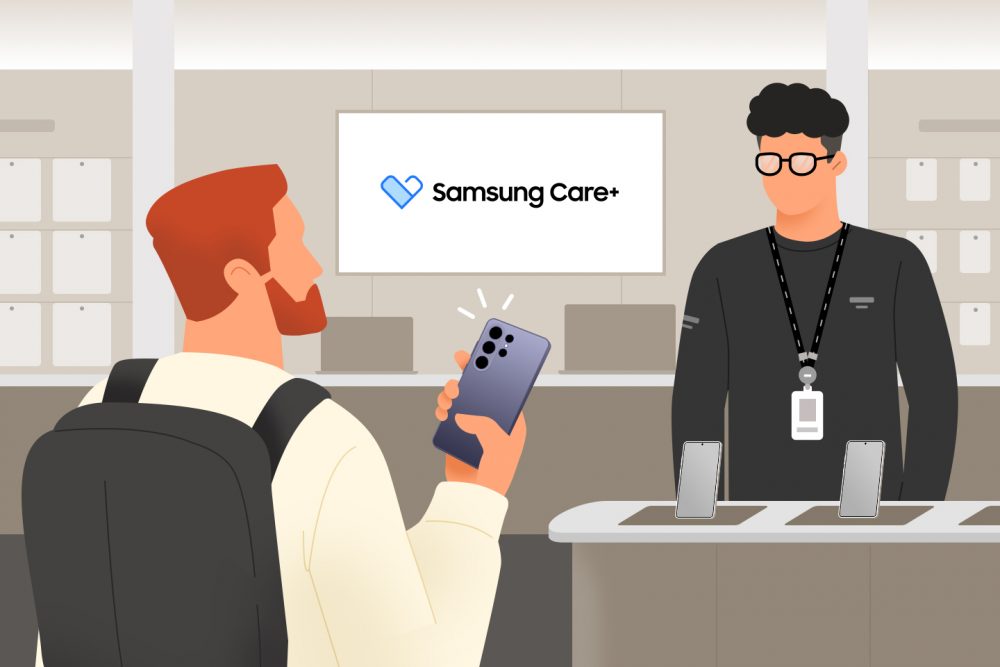 Image 2 Samsung Care users can receive professional care through nearby Samsung authorized service centers both at home and abroad e1780056913763