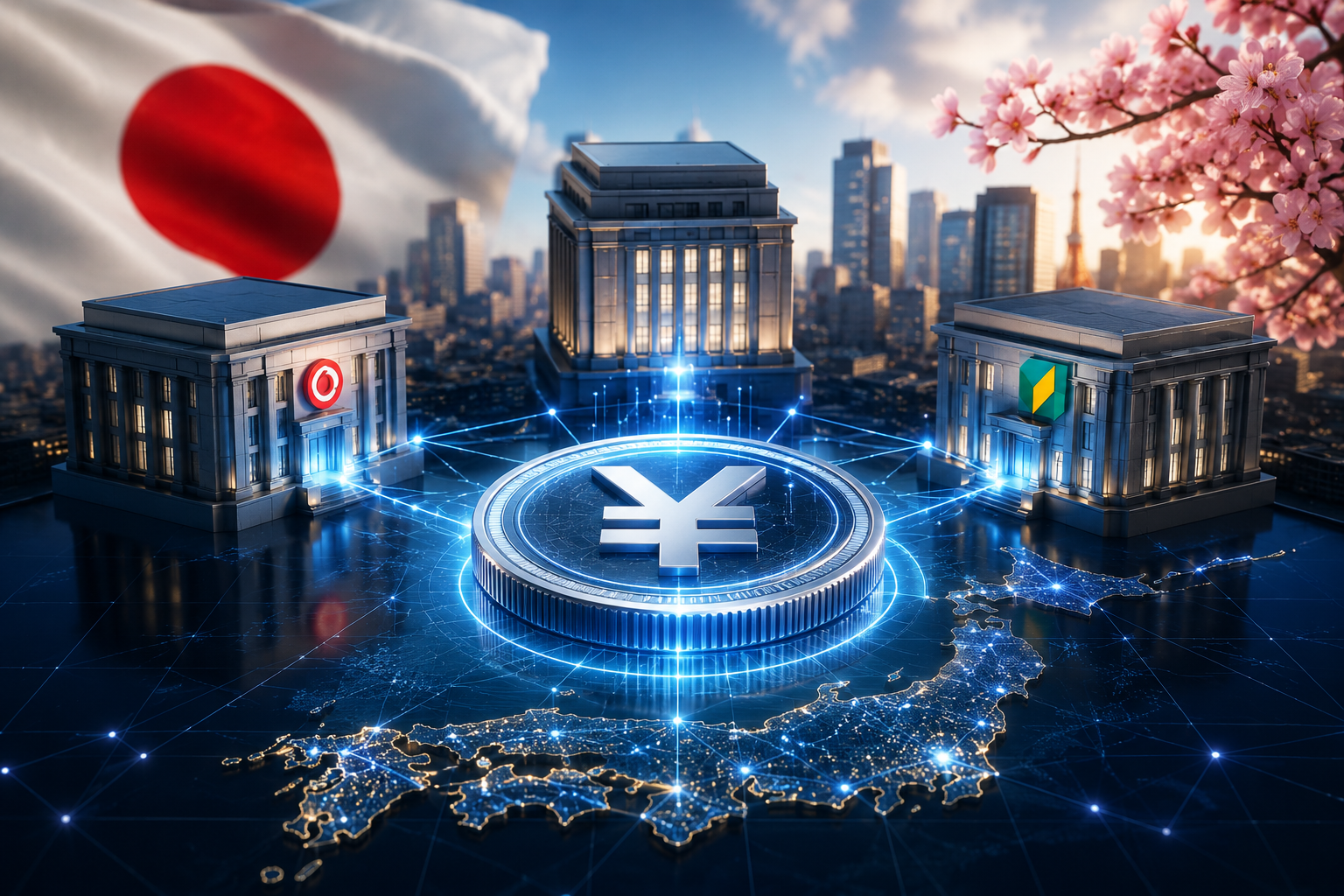 Japonsko stablecoin cover