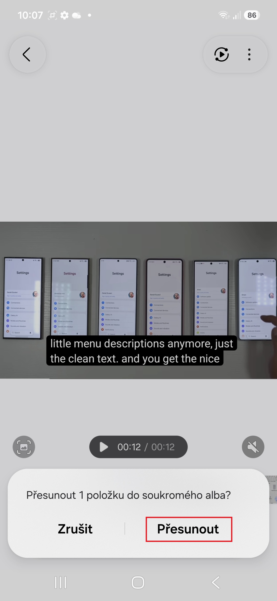 One UI 8 5 nastaveni ktere stoji za to upravit 4