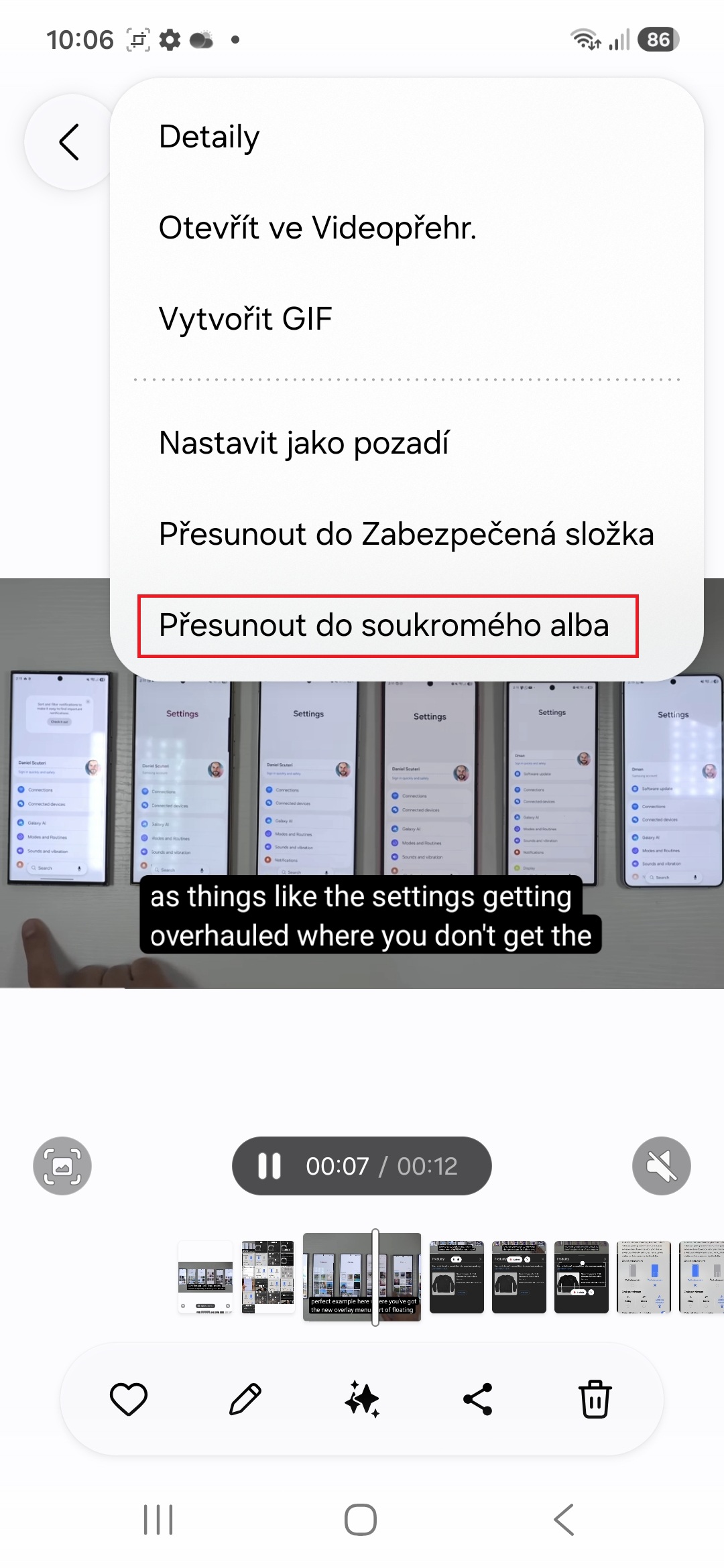 One UI 8 5 nastaveni ktere stoji za to upravit 5