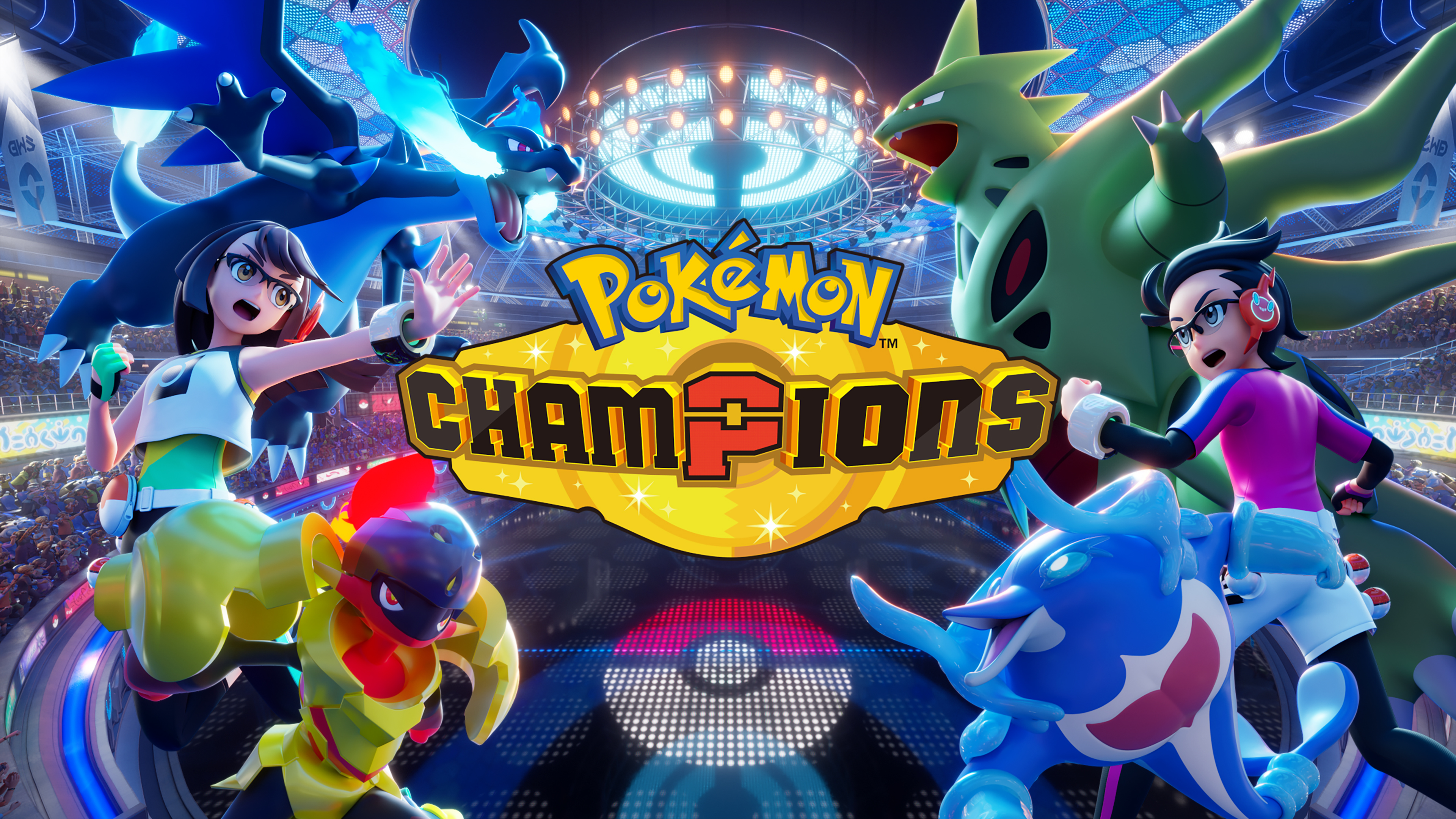 Pokemon Champions hra