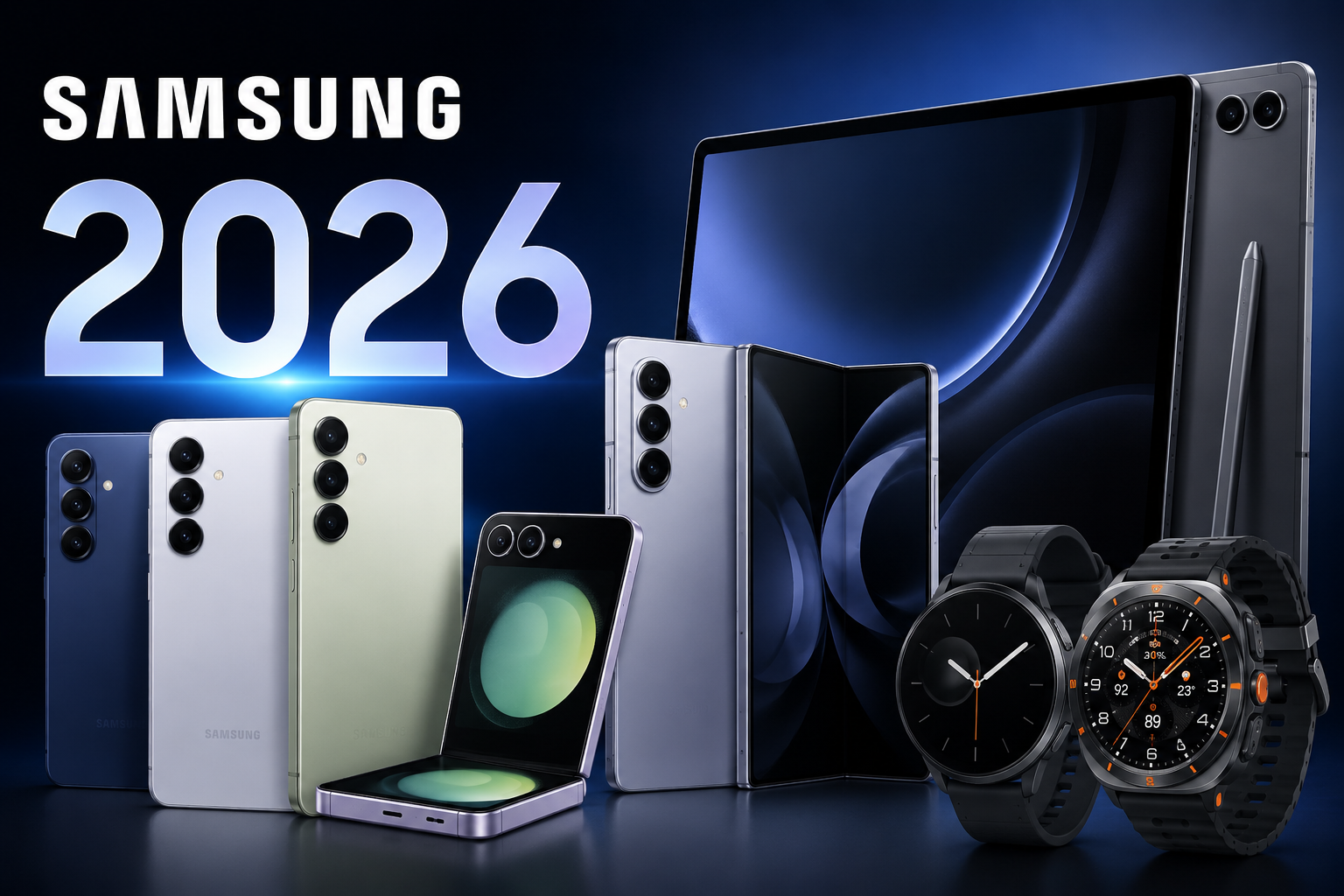 Samsung 2026 roadmap cover