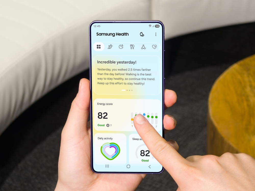 Samsung Mobile Next Gen Galaxy Watch AI Powered Health Companion Main1