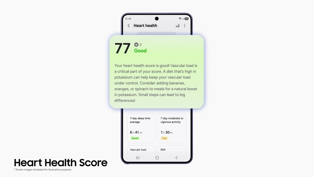 Samsung Mobile Next Gen Galaxy Watch AI Powered Health Companion Main3