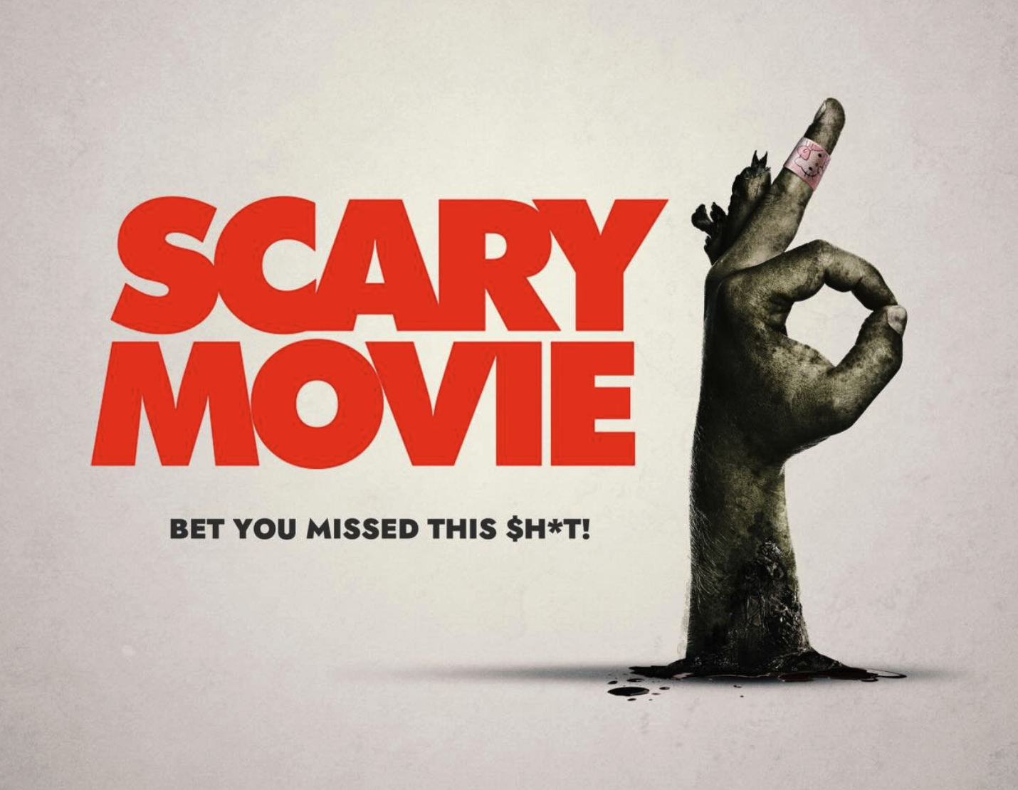 Scary Movie 6 cover