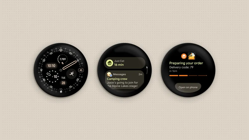 Wear OS 7 1