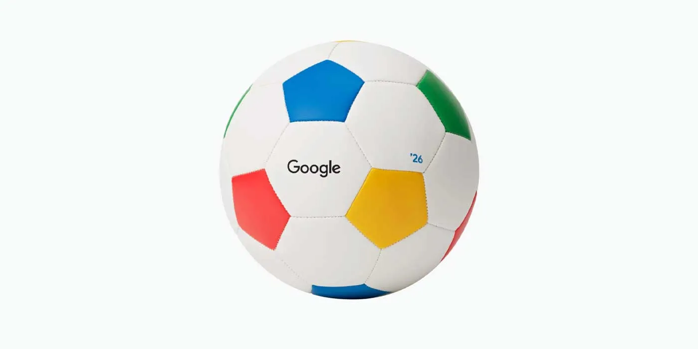 fotbalový míč Google