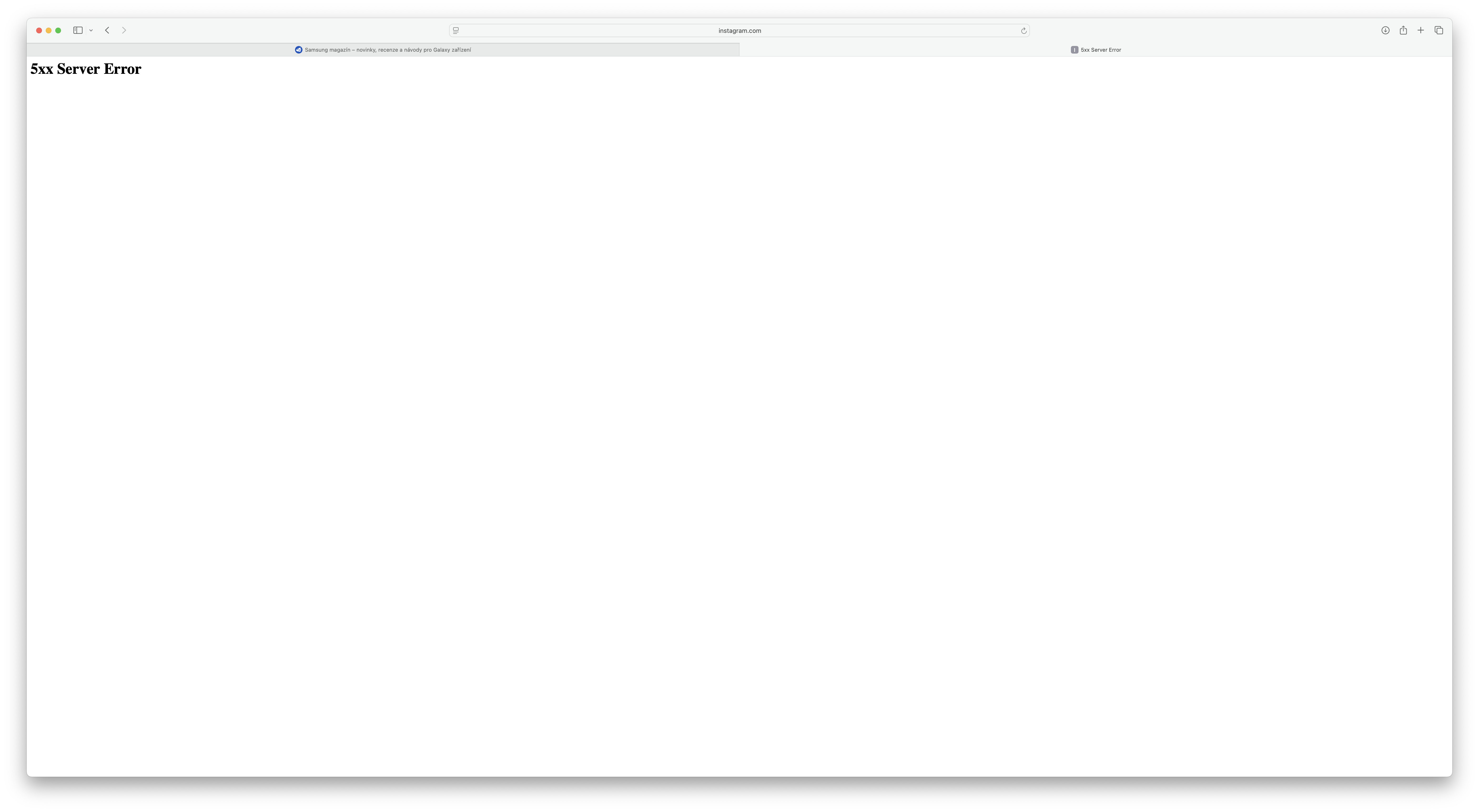 instagram down 23. 6. 2026