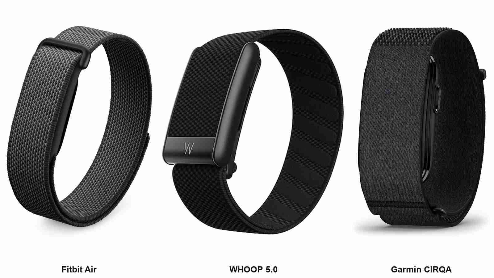 Garmin Ciqa fitbit air Whoop