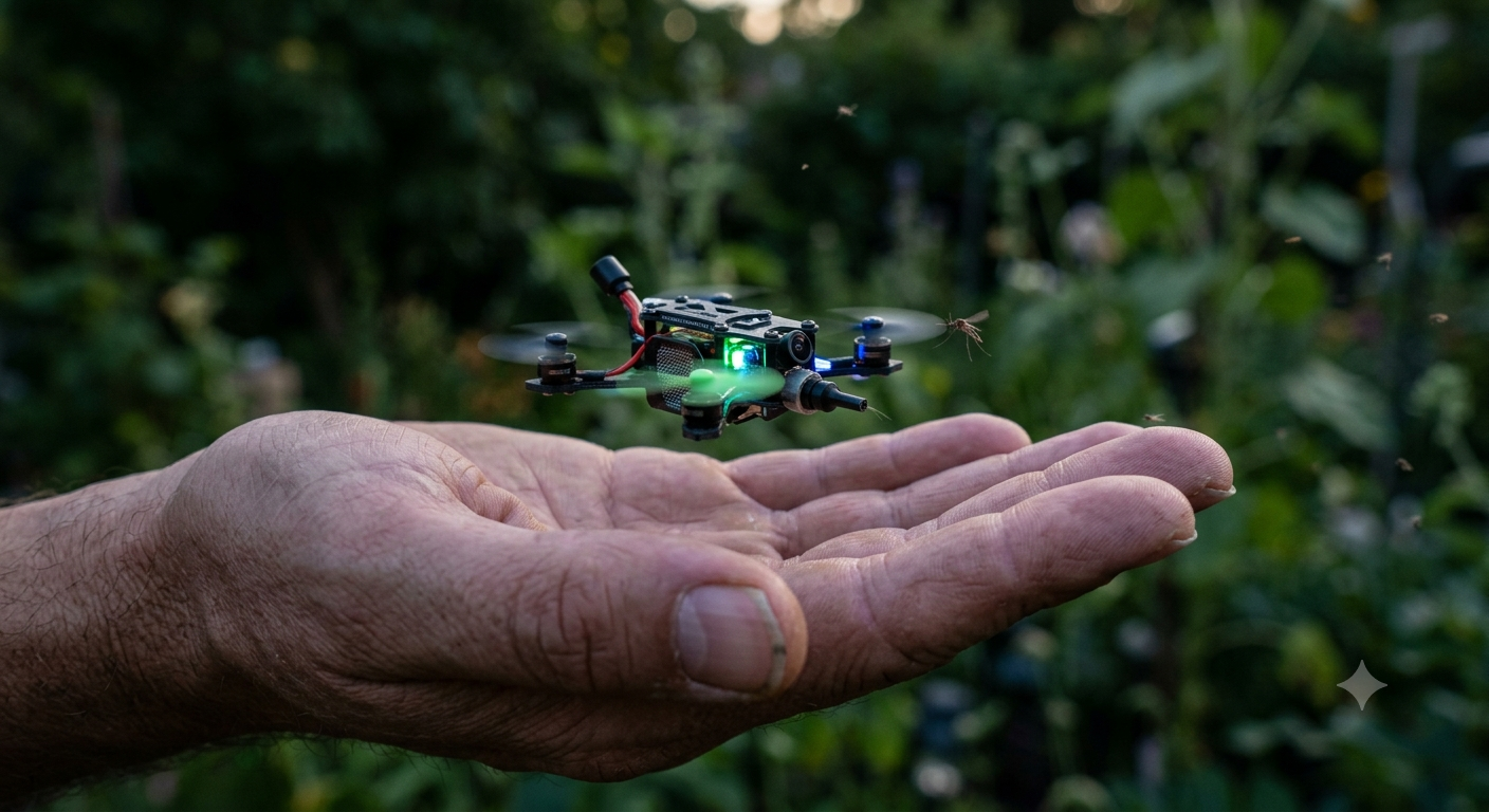 AI dron mosquito
