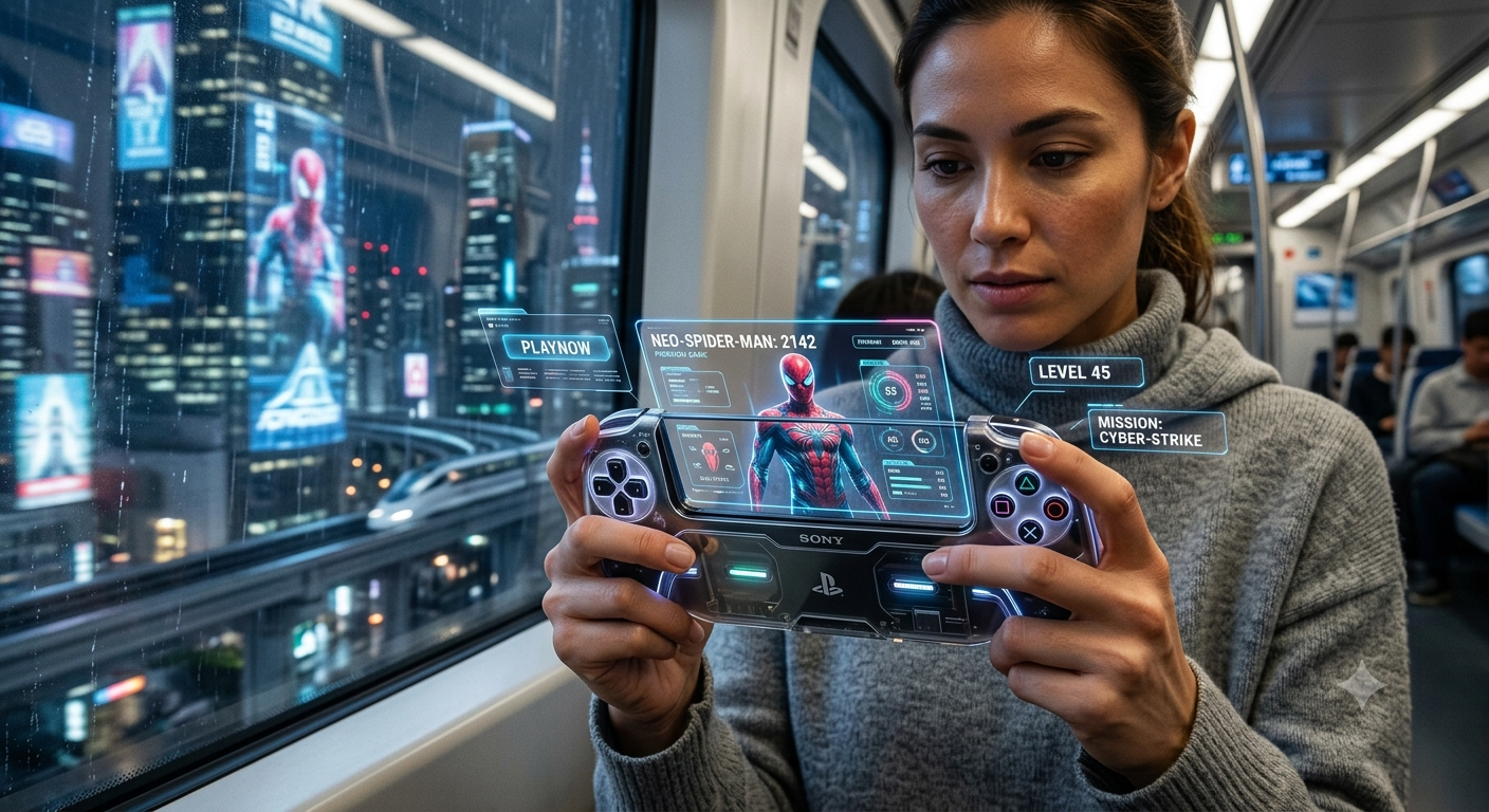 sony handheld