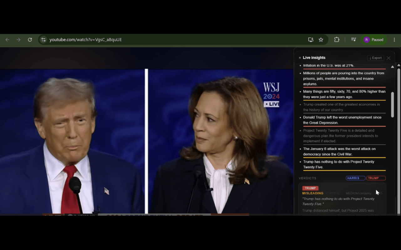 InTruth pro Chrome