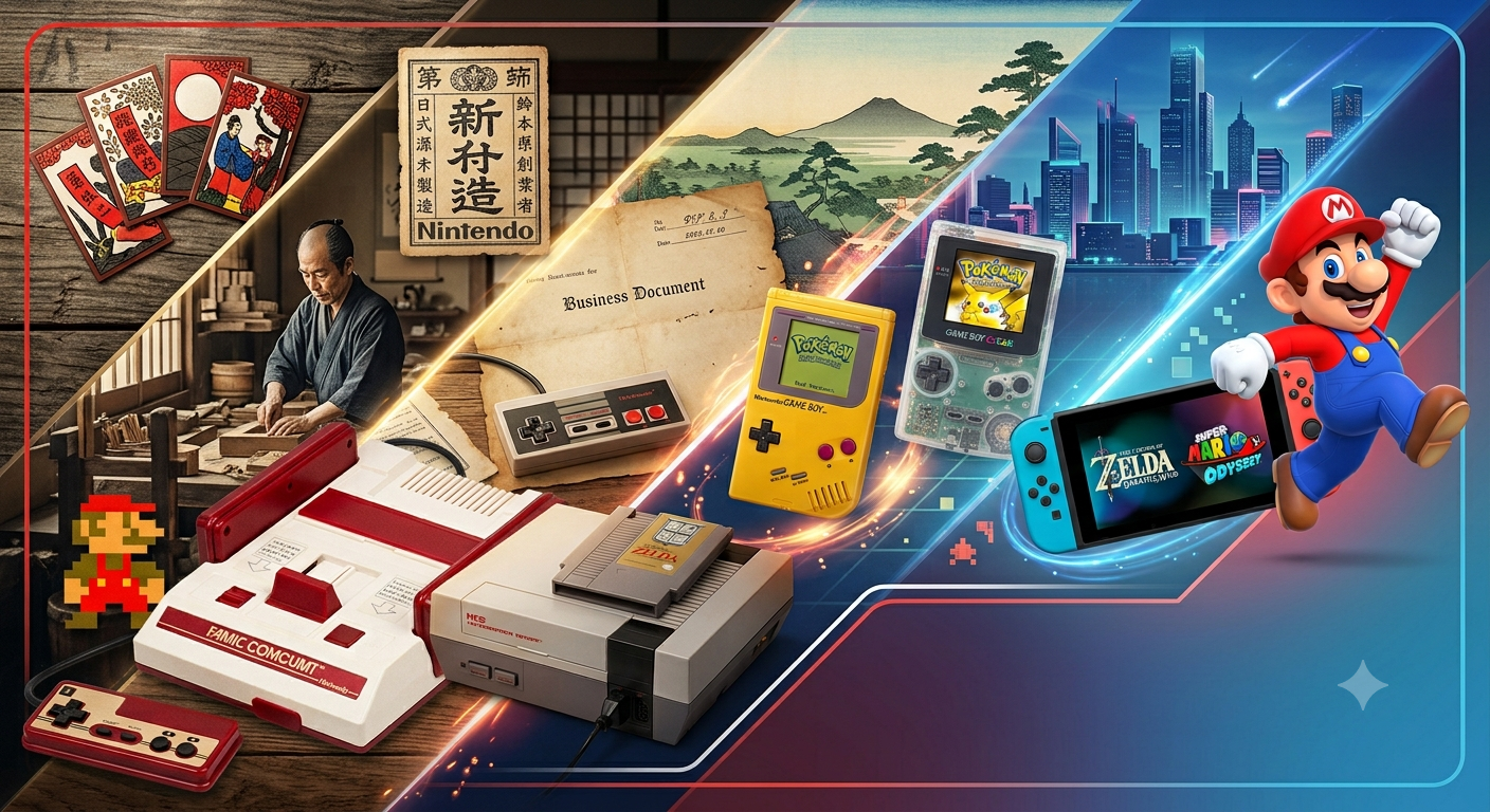Nintendo cover