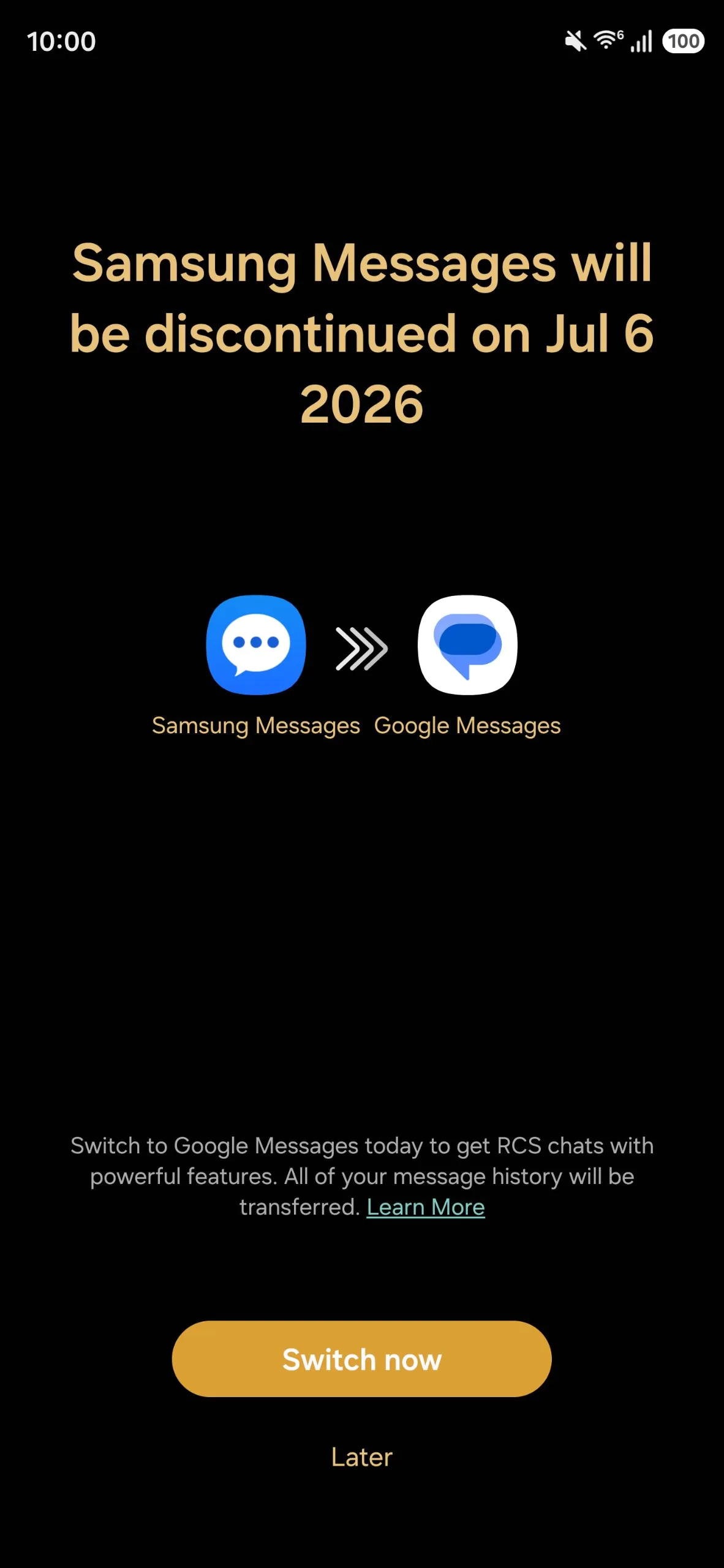 Samsung Messages end date.jpg