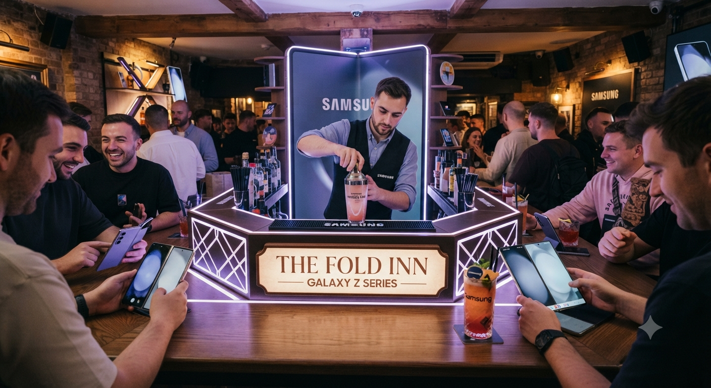 Samsung pub cover gemini