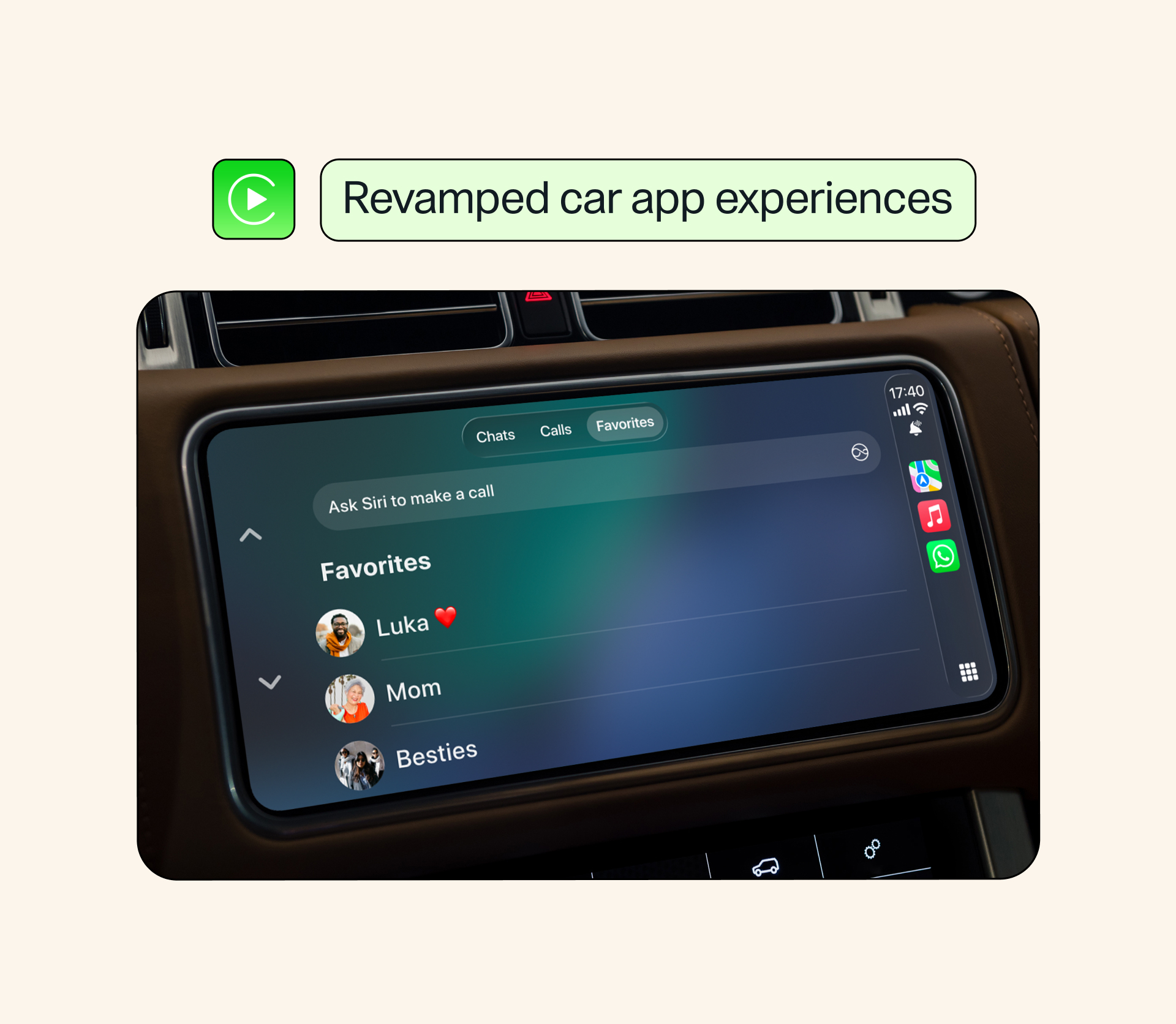 WhatsApp novinky android Auto