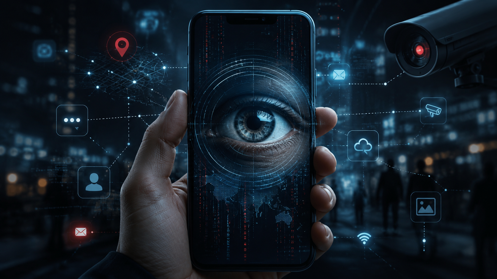 how smartphone stalk you