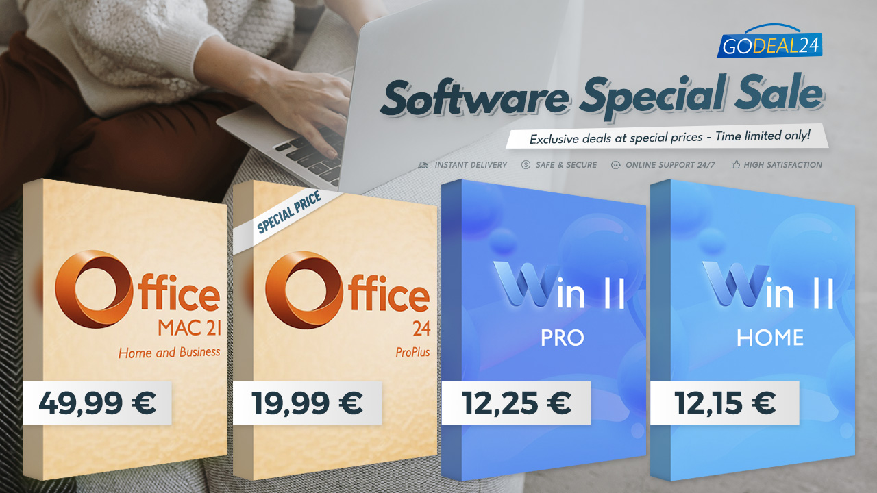 आजीवन अनुज्ञा Office i Windows नियमित कीमत के एक छोटे से हिस्से में। लेकिन यह ऑफर जल्द ही समाप्त हो रहा है।