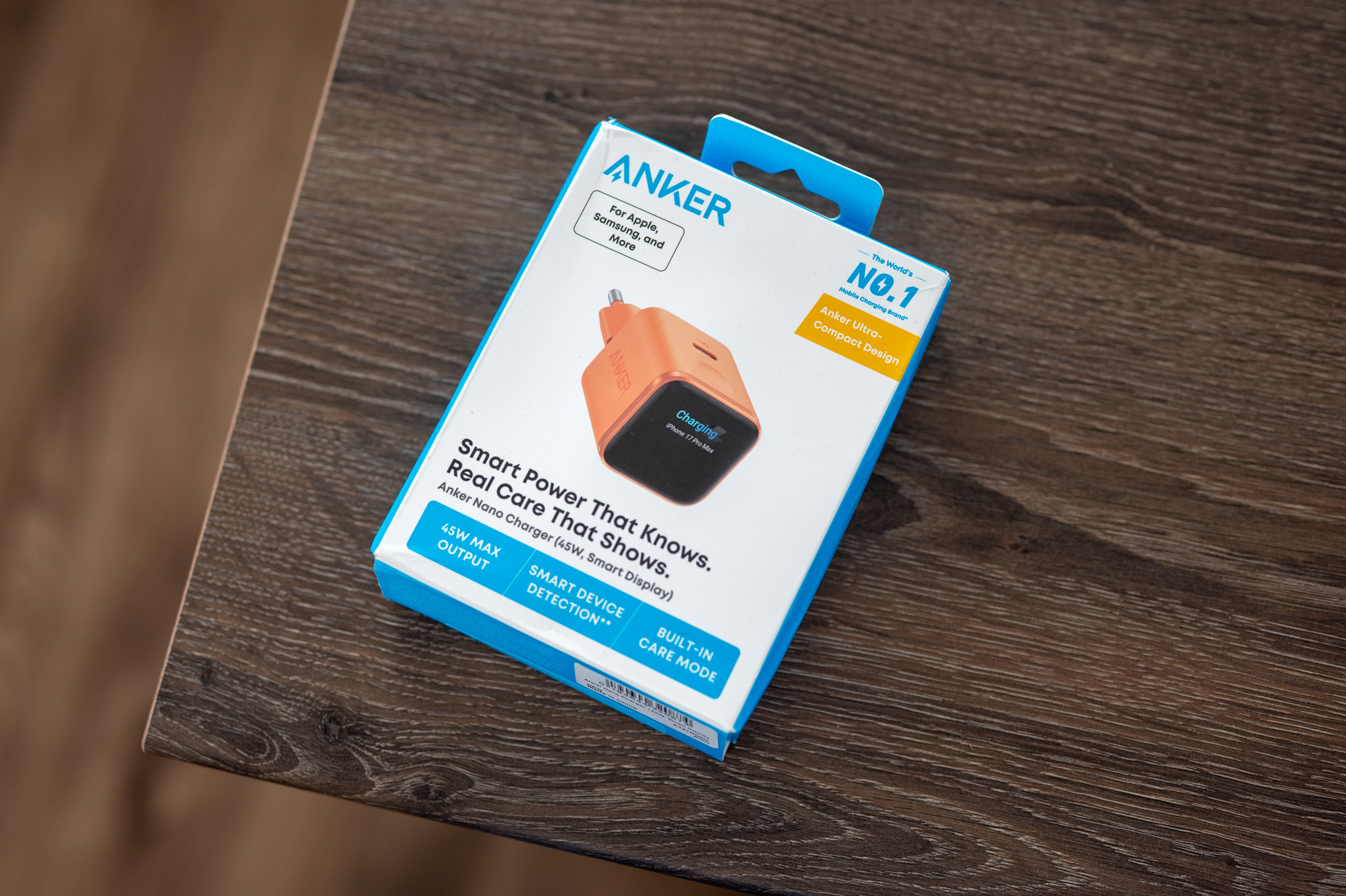 Anker Nano 45W Smart Display 2