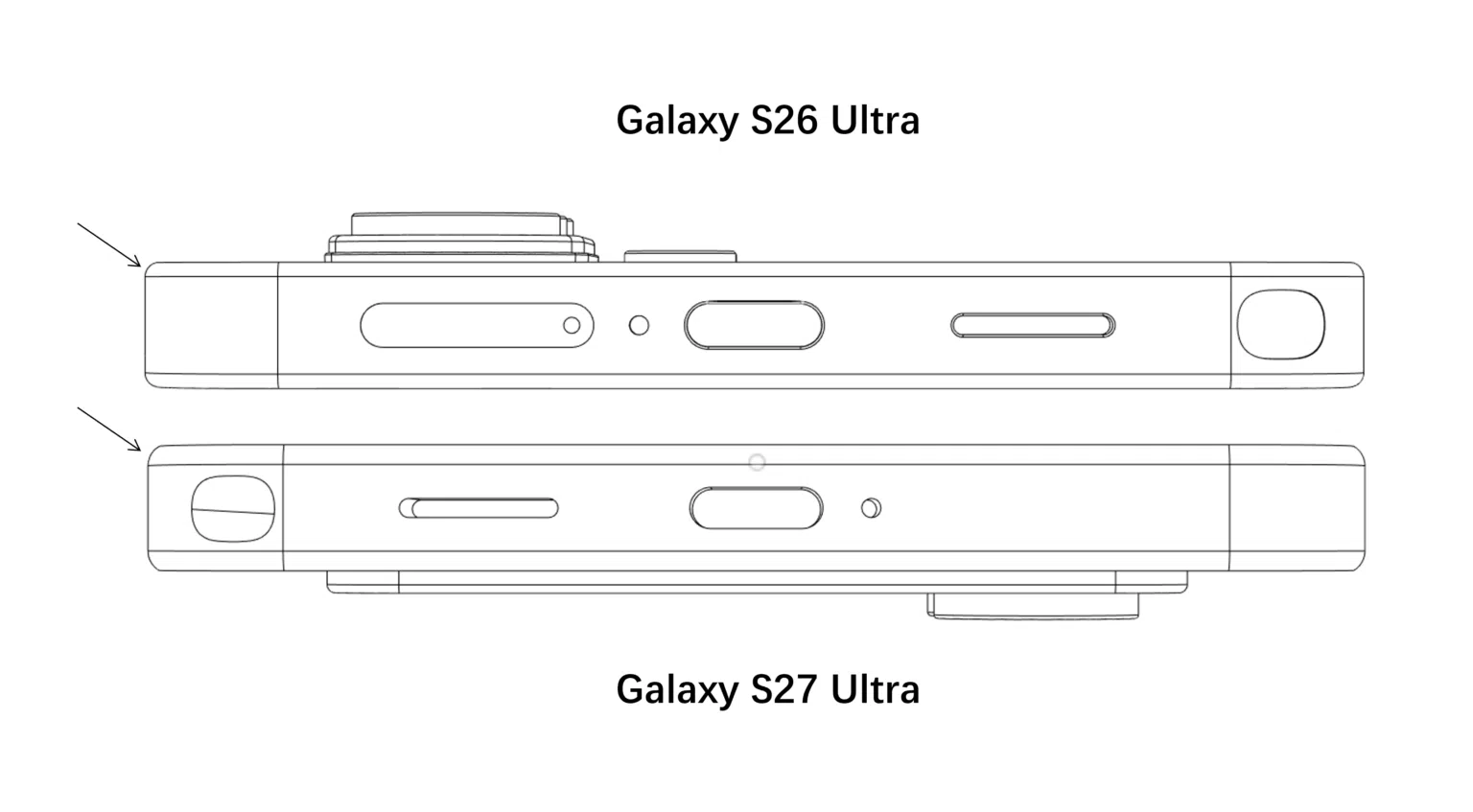 Galaxy S27 Ultra S26 Ultra frame 1536x847