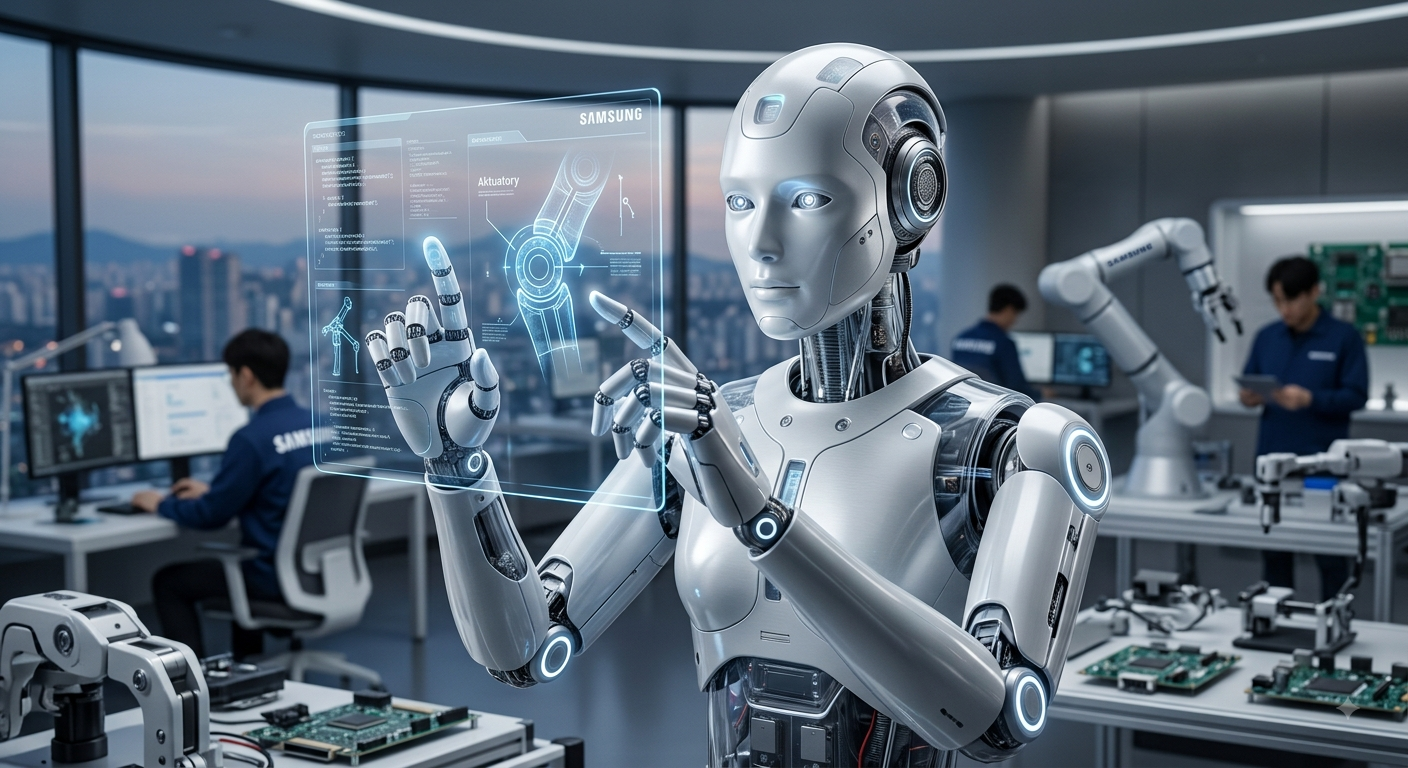 Robot cover humanoid Samsung