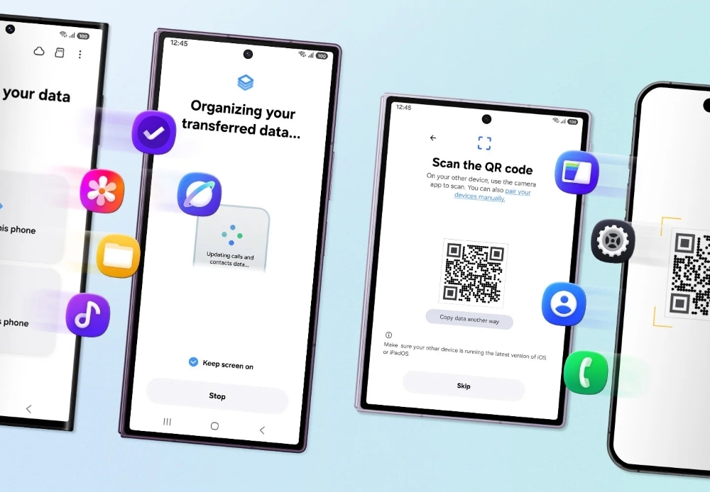 Samsung Mobile Smart Switch Galaxy Z Fold8 One UI 9 Switching to a New Phone main1