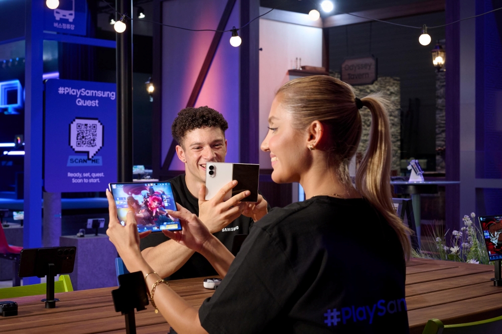 Samsung TVs and Displays Wide Ranging Gaming Solutions Immersive Exhibition Gamescom 2026 Main7