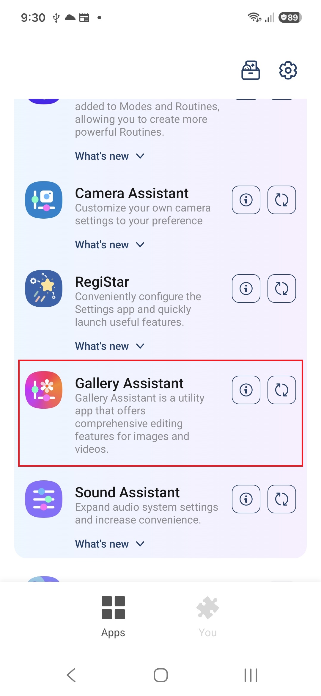 Samsung Galerie proc se v jeji prospech vzdat Fotek Google 1