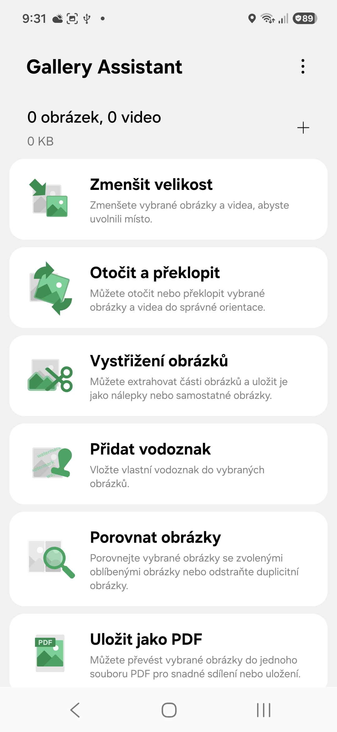 Samsung Galerie proc se v jeji prospech vzdat Fotek Google 2