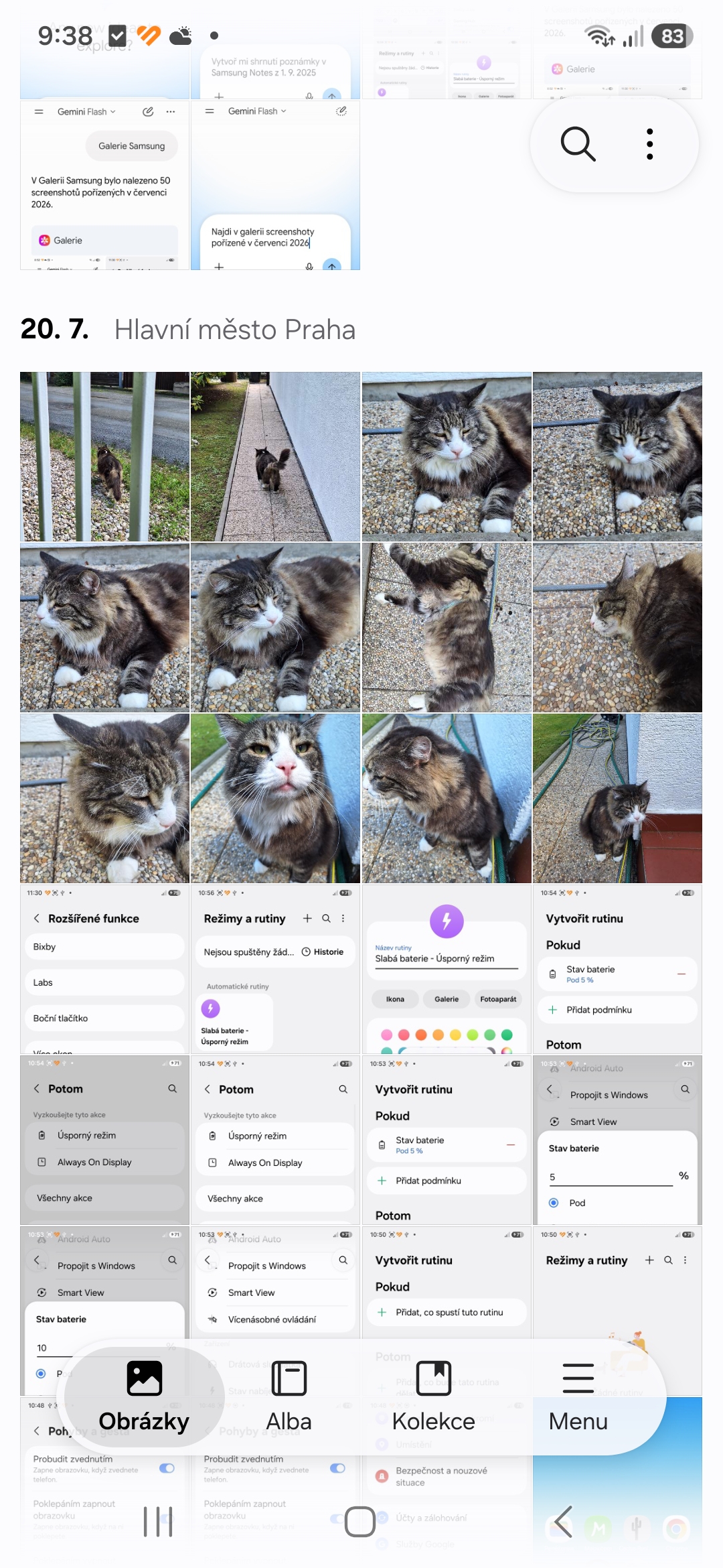 Samsung Galerie proc se v jeji prospech vzdat Fotek Google 4